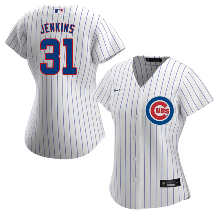 Nike Women #31 Ferguson Jenkins Chicago Cubs Baseball Jerseys Sale-White